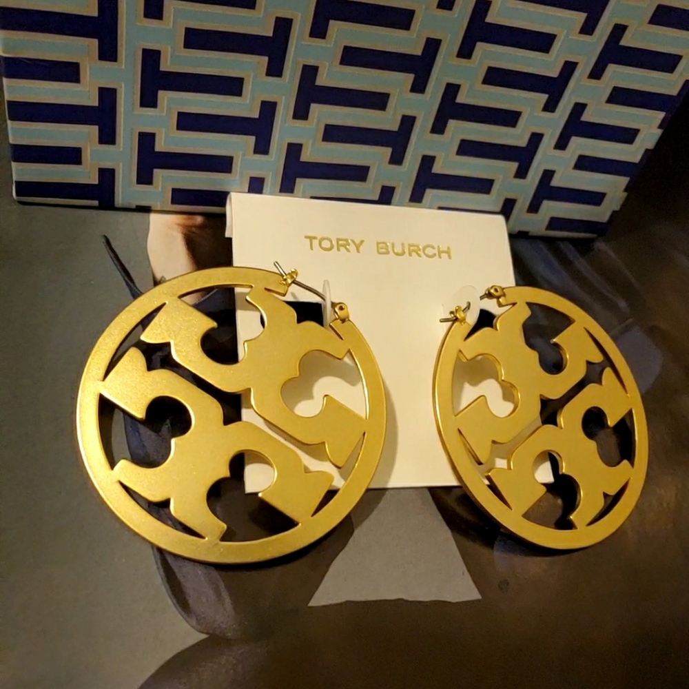 TORY BURCH Earrings💚FINAL Sale 💚 - Picture 5 of 12